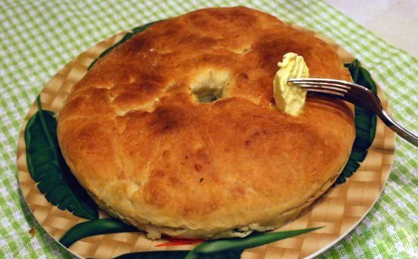 Ossetian pie Fijin