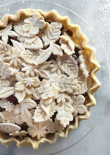 Photo Basis for shortcrust pastry pie at home