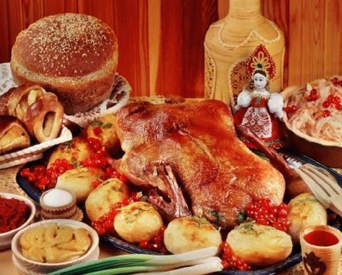 Features of Russian cuisine