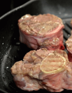Ossobuco with veal