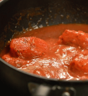 Ossobuco with veal