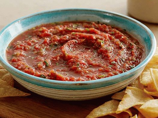 Photo Spicy Salsa (tomato sauce)