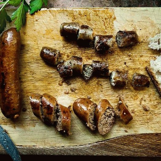 Photo Spicy Italian sausages
