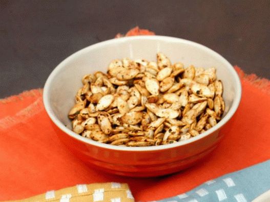 Photo Spicy pumpkin seeds