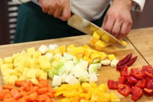 Spicy stewed vegetables