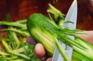 Spicy Cucumber Salad