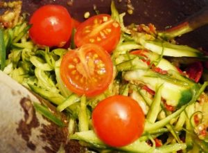 Spicy Cucumber Salad