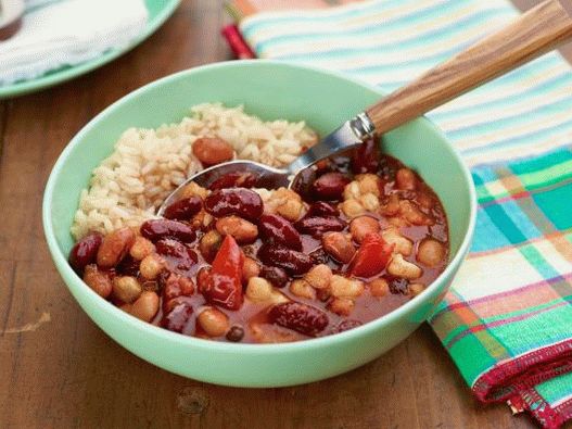 Photo of Spicy Vegetable Chili with Beans