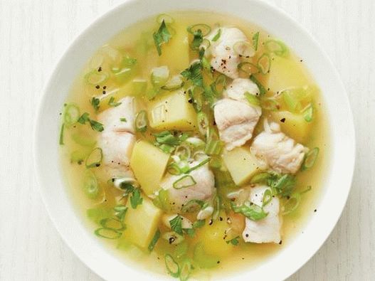 Photo Caribbean Spicy Fish Soup