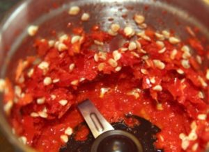 Hot Chili Sauce