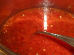 Hot Chili Sauce