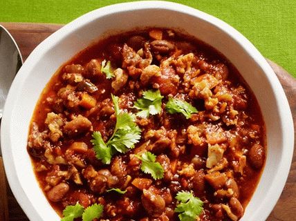 Photo of Spicy Vegetarian Chili