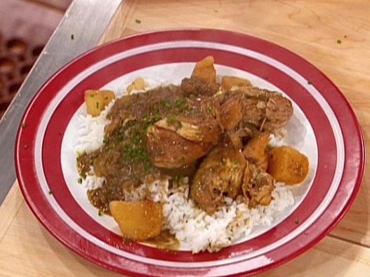 Photo Spicy Chicken Curry