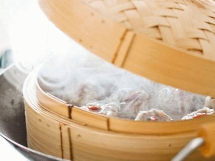 Open dumplings