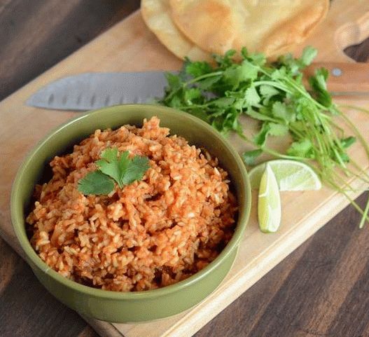 Photo of Portuguese boiled rice with tomatoes