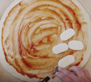 Vegetable pizza roll Stromboli - 0