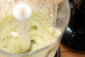 Cheese cream vegetables