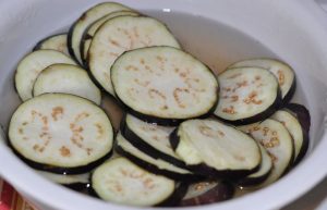 Potted vegetables