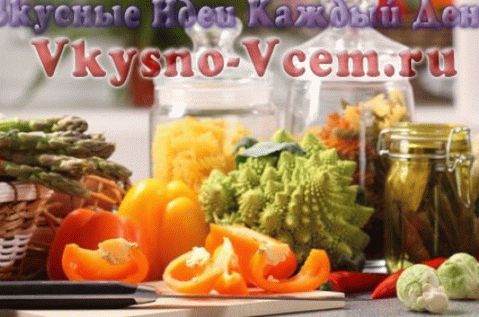 Soup dressings from vegetables for the winter
