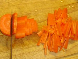 Vegetable rice