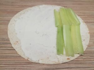 Vegetable roll