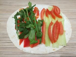 Vegetable roll