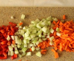 Minestrone Vegetable Soup