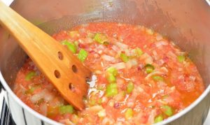 Minestrone Vegetable Soup