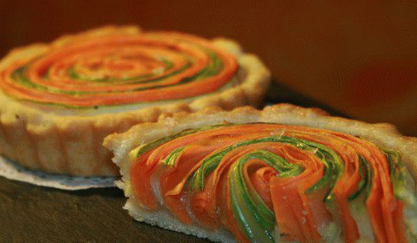 Vegetable tart