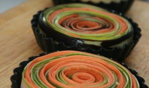 Vegetable tart