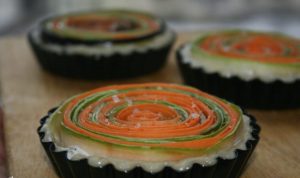 Vegetable tart