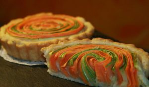 Vegetable tart
