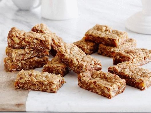 Photo Oat bars with apricot