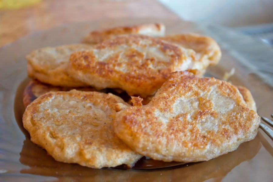 Oat pancakes