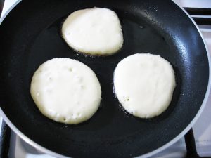 Oat pancakes