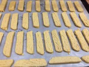 Oat sticks
