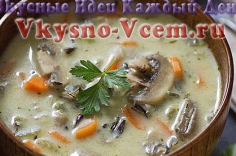 Oat soup