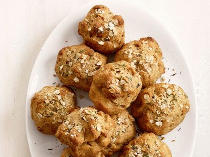 Photo Oatmeal Cookies with Thyme