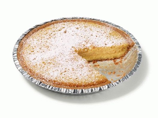 Photo Pie with lemon cream filling