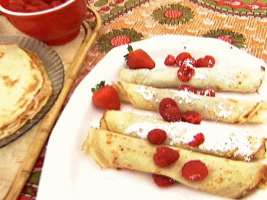 Photo of the Palacinta - Hungarian pancakes