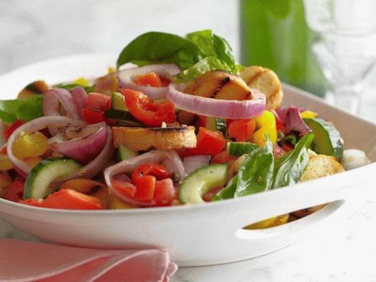 Grilled Panzanella photo