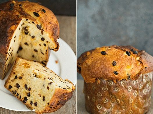 Photo Panettone - Italian Christmas Cake