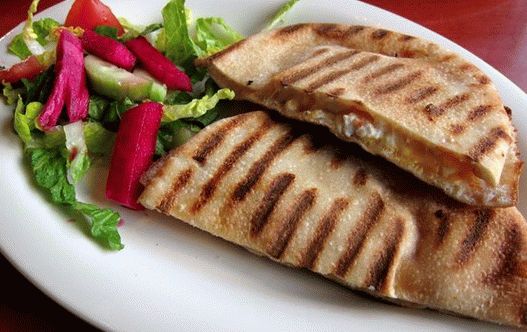 Photo of Panini with Eggplant