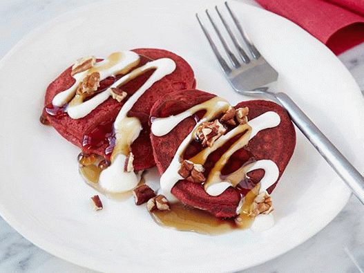Photo Pancake-heart