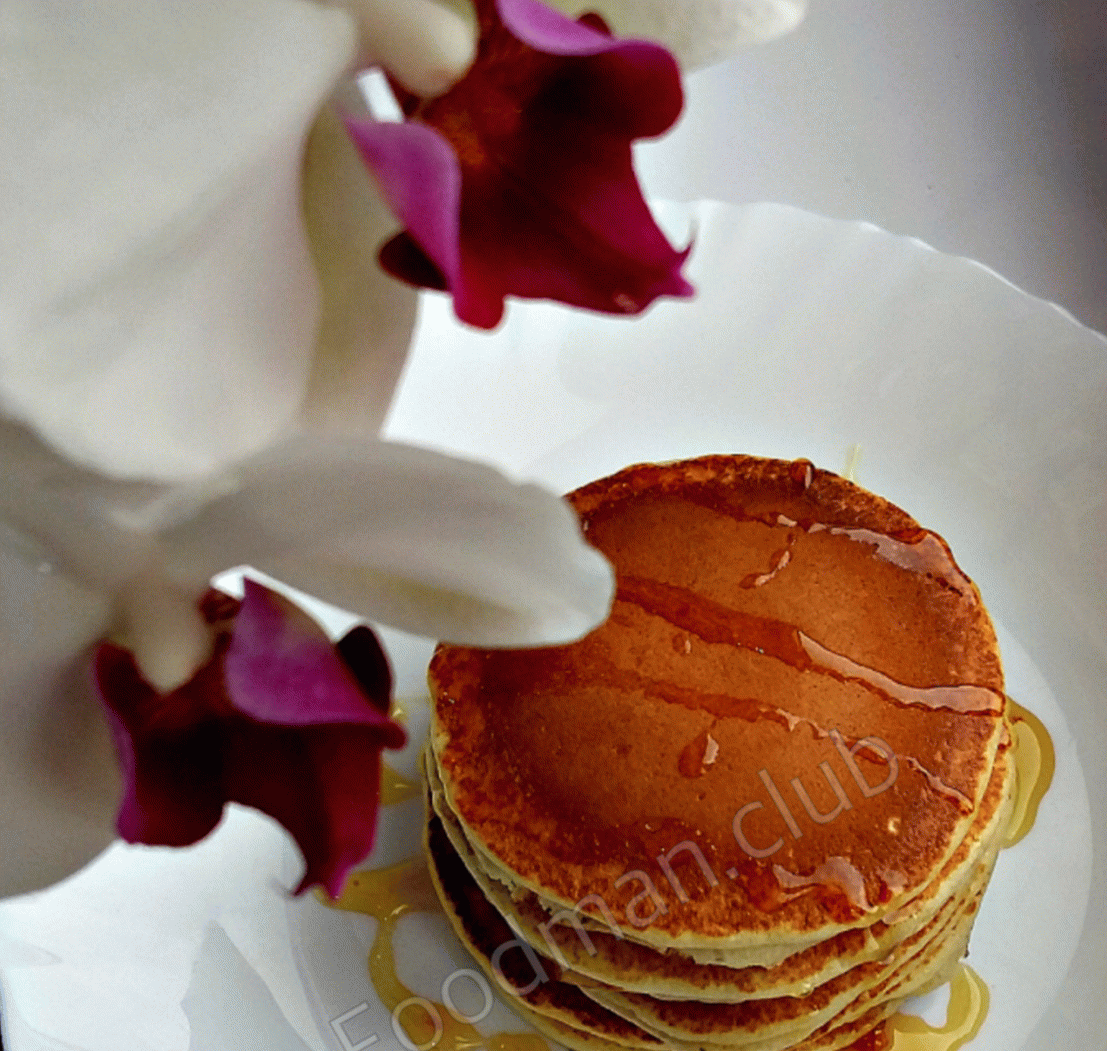 Pancakes: video recipe