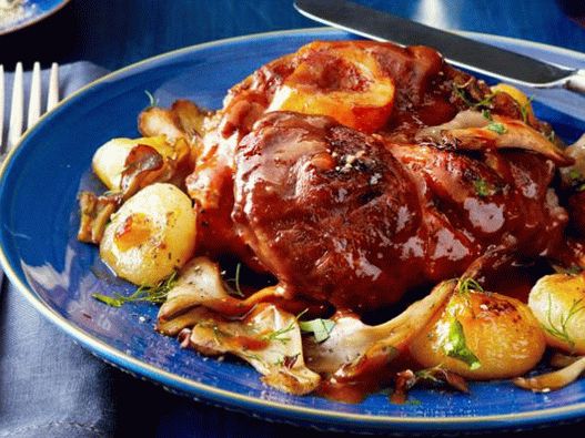 Photo of Paprikash with calf shanks