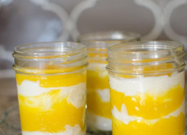 Mango Parfait