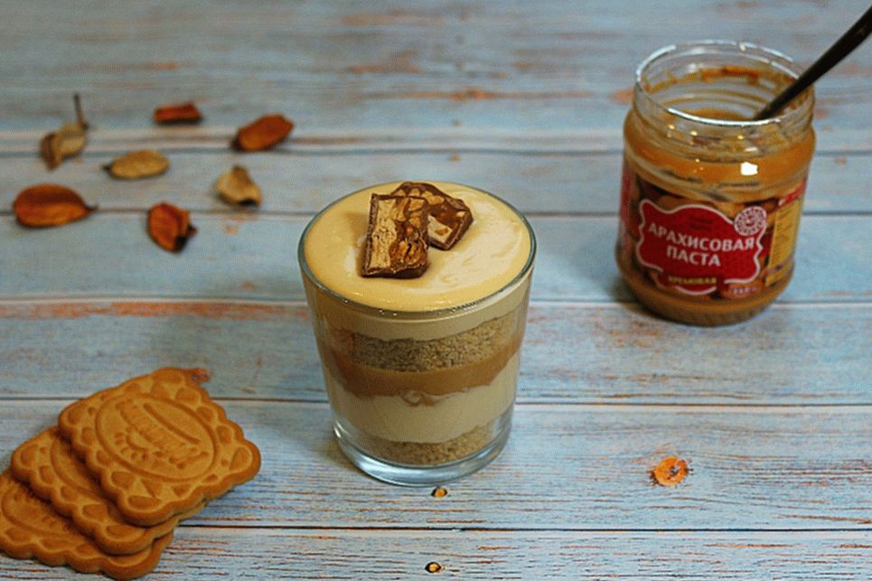 Peanut Butter Parfait