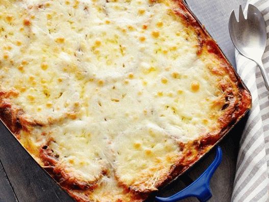 Photo of Parmigiano with eggplant