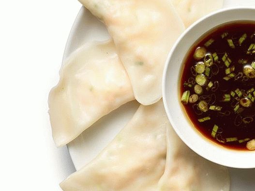 Photo Shrimp steamed dumplings